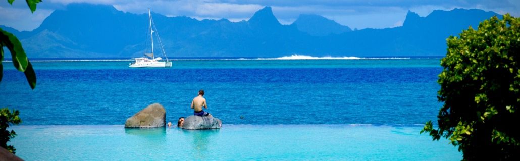 Tahiti Inseln Suedsee Urlaub