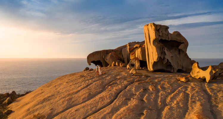 AustralienSouthAustraliaKangarooIsland Remarkable Rocks