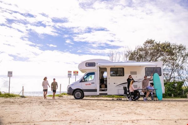 CamperApolloAustralienEuroDeluxe Aussen