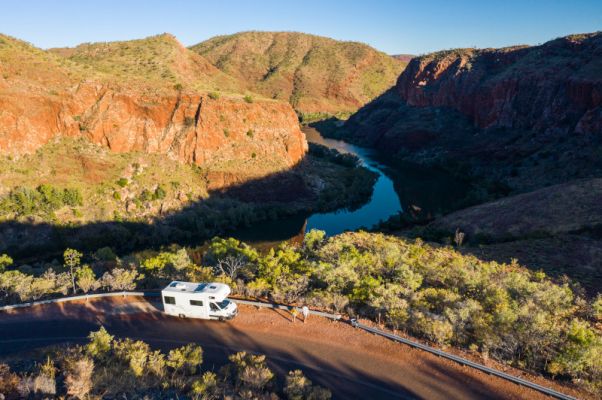 CamperMauiAustralienRiver LakeArgyle