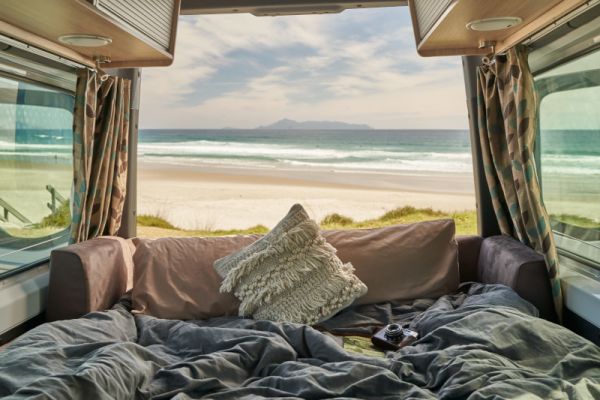 CamperMauiAustralienUltima Bett