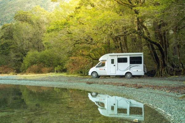 CamperBritzNeuseelandDiscovery Landscape