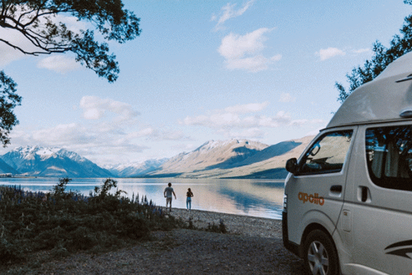 CamperApolloNeuseelandEndeavour Landscape