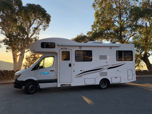 CamperApolloAustralienCheapa4Berth Aussen