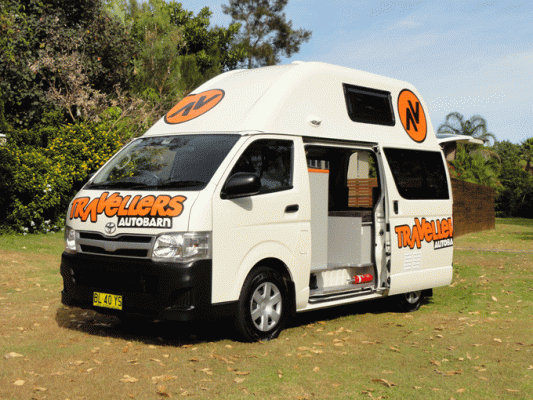 CamperTravellersAutobarnAustralienKugaCamper Aussen