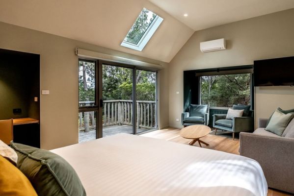 HotelAustralienTasmanienFreycinetFreycinetLodge BushlandCabin 2