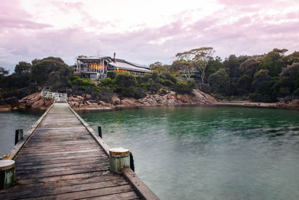 HotelAustralienTasmanienFreycinetFreycinetLodge Outside