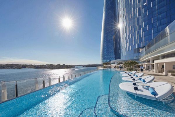 HotelAustralienNew South WalesSydneyCrown Towers Sydney Pool