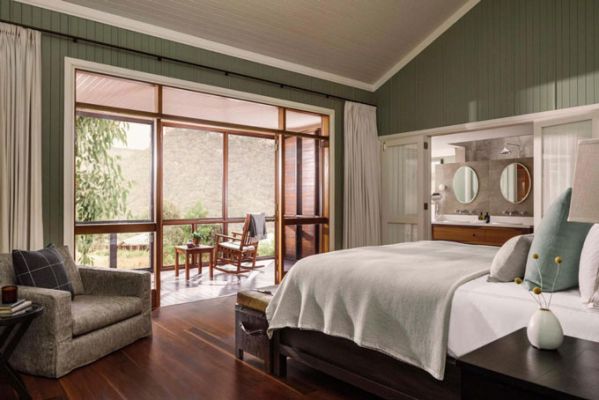 HotelAustralienNew South Wales Blue MountainsOneOnly Wolgan Valley Bed