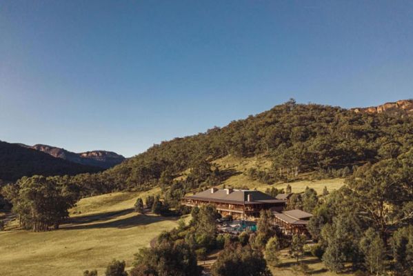 HotelAustralienNew South Wales Blue MountainsOneOnly Wolgan Valley view