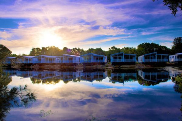 HotelAustralienNew South Wales Byron Bay Discovery Parks Byron Bay view