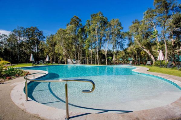 HotelAustralienNew South Wales Byron Bay Discovery Parks Byron Bay Pool