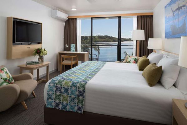 HotelAustralienNew South WalesPort MacquarieSails Port MacquariebyRydgesroom