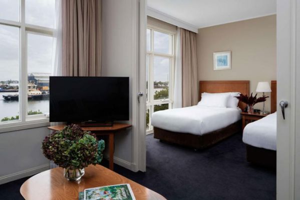 HotelAustralienNew South WalesNewcastleRydges Newcastle Zimmer