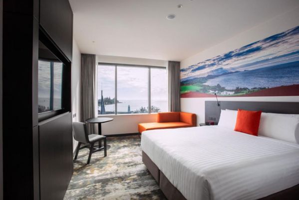 HotelAustralienTASDevonportNovotel Devonport Zimmer