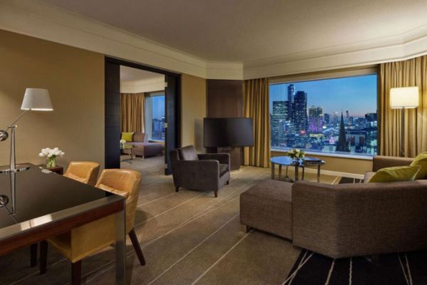 HotelAustralienVICMelbourneGrand Hyatt Melbourne Zimmer