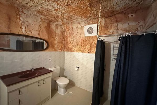 HotelAustralienSACoober PedyComfort Inn Coober Pedy Experience Bad