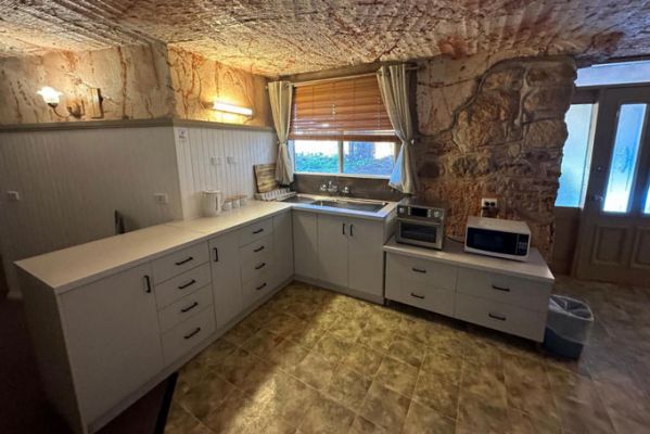 HotelAustralienSACoober PedyComfort Inn Coober Pedy Experience Kueche