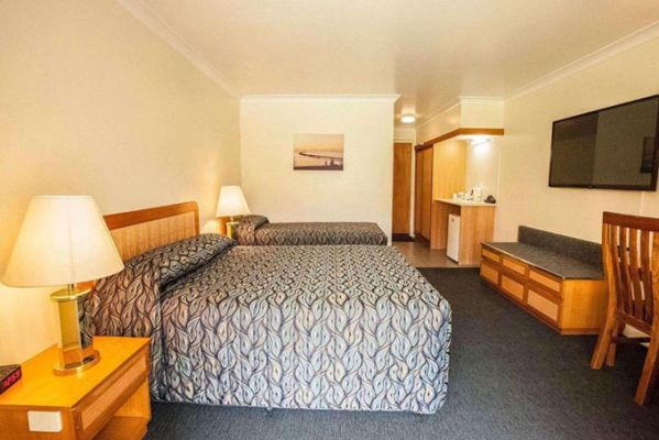 HotelAustralienWAEsperanceComfort Inn Bay of Isles Zimmer