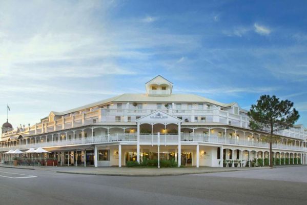 HotelAustralienWAFremantleEsplanade Hotel Fremantle By Rydges von aussen