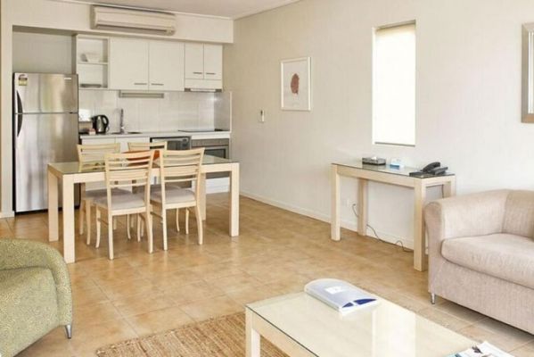 HotelAustralienWAGeraldtonNesuto Geraldton Apartment Hotel Kueche