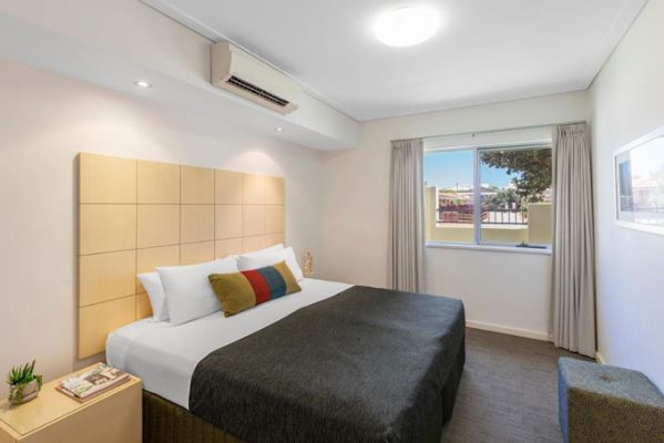 HotelAustralienWAGeraldtonNesuto Geraldton Apartment Hotel Zimmer