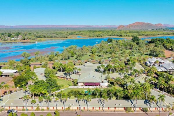 HotelAustralienWAKununurraKimberley Grande von oben