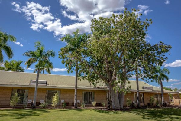 HotelAustralienWAKununurraKimberley Grande von aussen