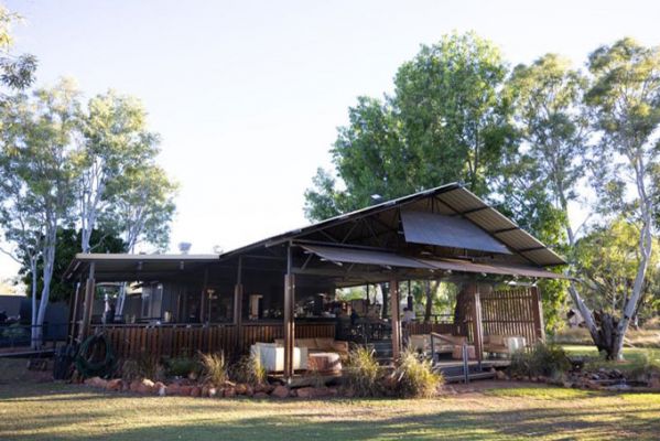 HotelAustralienWADerbyBell Gorge Wilderness Lodge von aussen