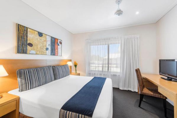 HotelAustralienWABroomeOaks Broome Hotel Zimmer