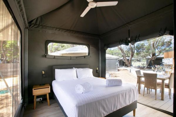 HotelAustralienWARottnest IslandDiscovery Rottnest Island Zimmer