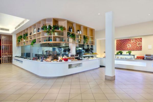 HotelAustralienNTAlice SpringsCrowne Plaza Alice Springs Fruehstuecksbuffet