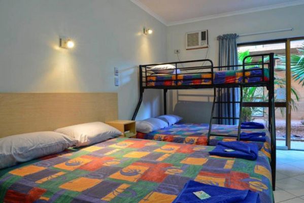 HotelAustralienNTTennant CreekGoldfields Hotel Doppelzimmer