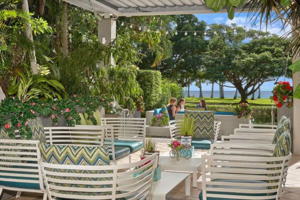 HotelAustralien QLDCairnsHoliday Inn Cairns Harbourside dining area