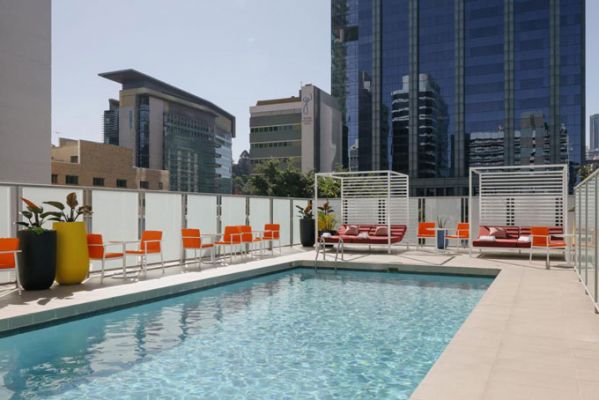 HotelAustralien QLDBrisbaneVoco Brisbane City Centre Pool