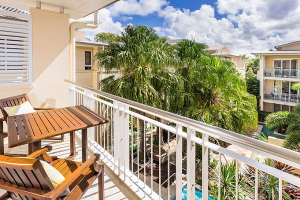 HotelAustralien QLDNoosaThe Sebel Noosa Balkon