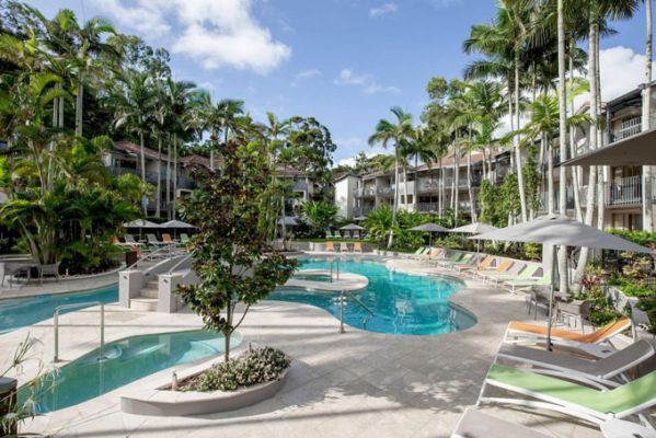 HotelAustralien QLDNoosaMantra French Quarter Noosa Pool