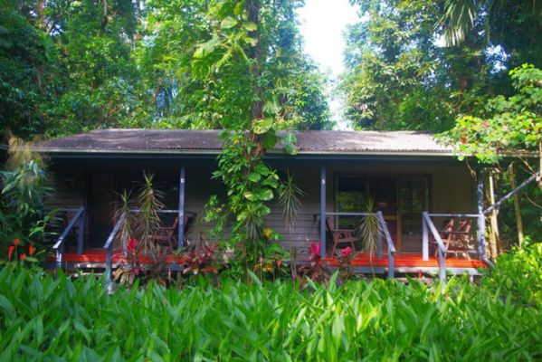 HotelAustralien QLDCape TribulationHeritage Lodge in The Daintree Bungalow