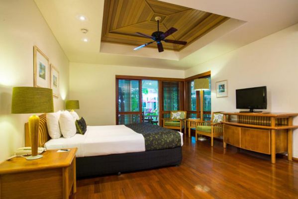 HotelAustralien QLDGreen IslandGreen Island Resort Zimmer