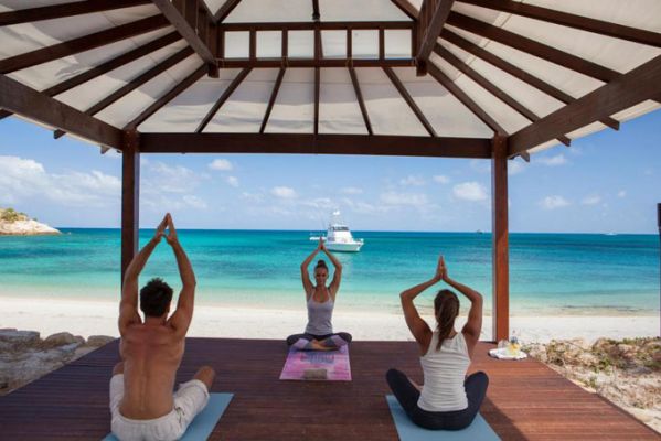 HotelAustralien QLDLizard IslandLizard Island Resort Yoga