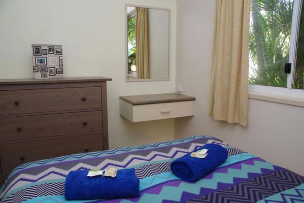 HotelAustralien QLDKarumbaAshs Holiday Units Zimmer