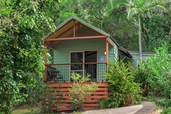 HotelAustralien QLDAirlie BeachDiscovery Parks Airlie Beach Bungalow