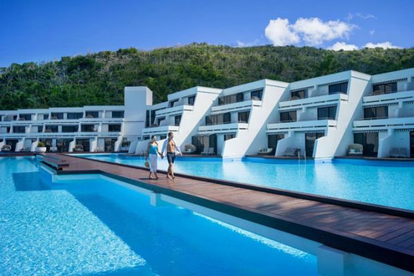 HotelAustralien QLDHayman IslandInterContinental Hayman Island von aussen