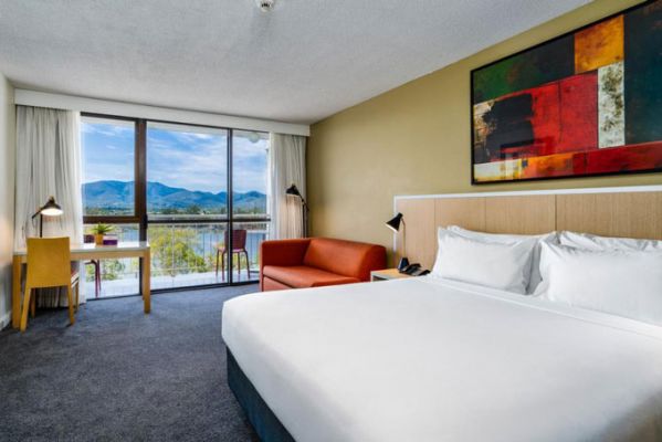 HotelAustralien QLDRockhamptonMercure Rockhampton Zimmer