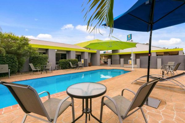 HotelAustralien QLDHervey BayComfort Inn on Main Hervey Bay Pool