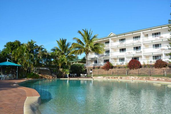 HotelAustralienQLDFraser IslandKgari Beach Resort Pool