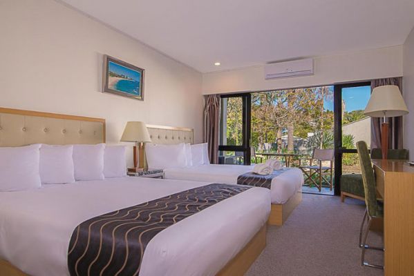 HotelNeuseelandNorthlandBay of IslandsWPPaihia Pacific Resort Zimmer