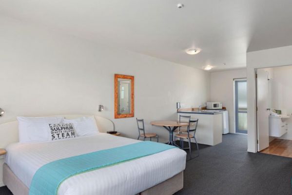 HotelNeuseelandBay of PlentyWhakataneAwa Motel Zimmer