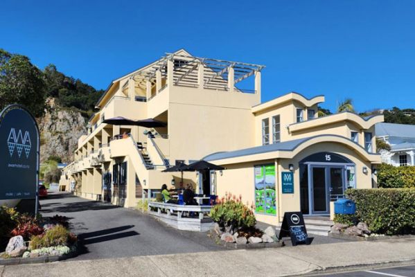 HotelNeuseelandBay of PlentyWhakataneAwa Motel von aussen