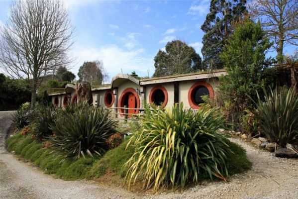 HotelNeuseelandWaikatoWaitomoWoodlyn Park Hobbit